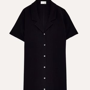 Aritzia Wilfred Radhika Dress in Black